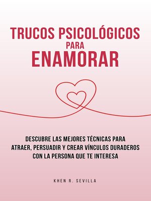 cover image of Trucos Psicológicos Para Enamorar
